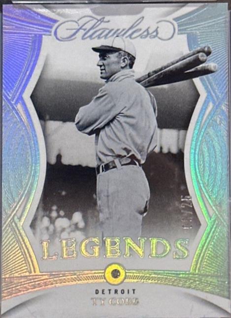 Ty Cobb #84 2025 Panini Flawless Baseball