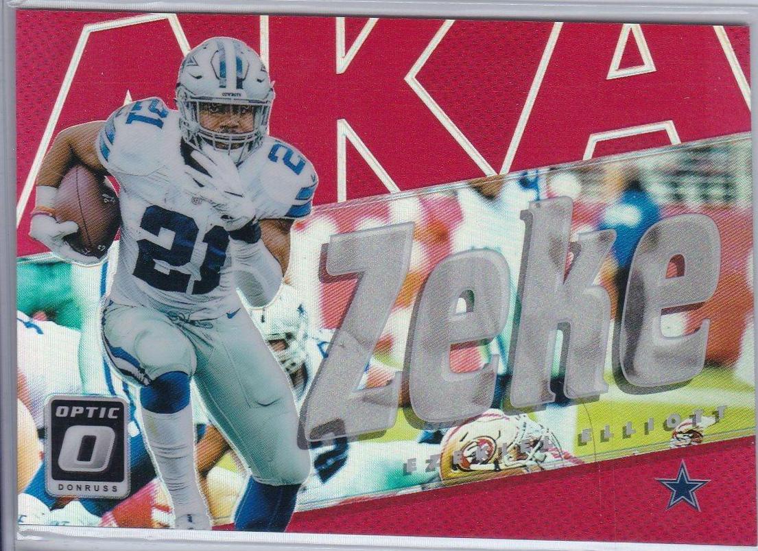 Ezekiel Elliott [Red] #8