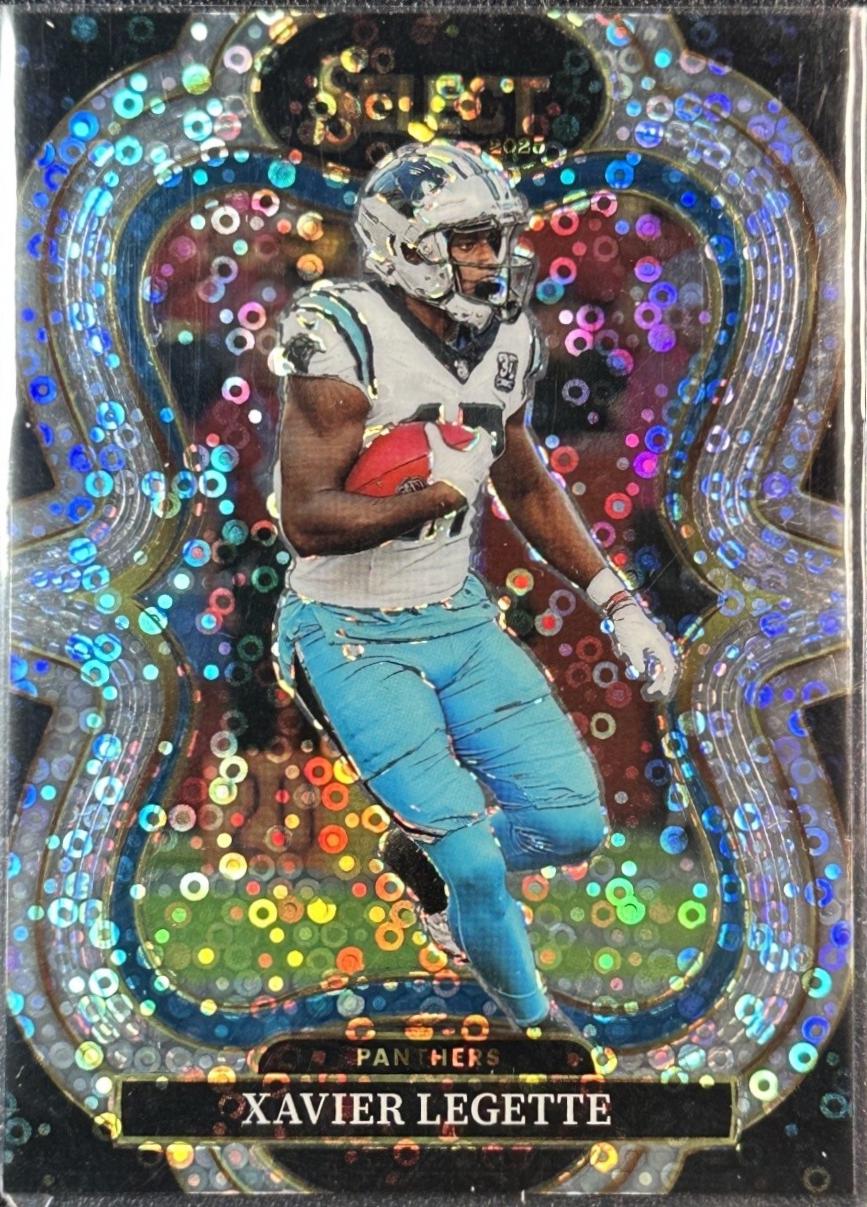 Xavier Legette [Disco Prizm] #343