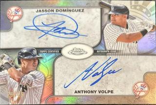 Anthony Volpe/Jasson Dominguez