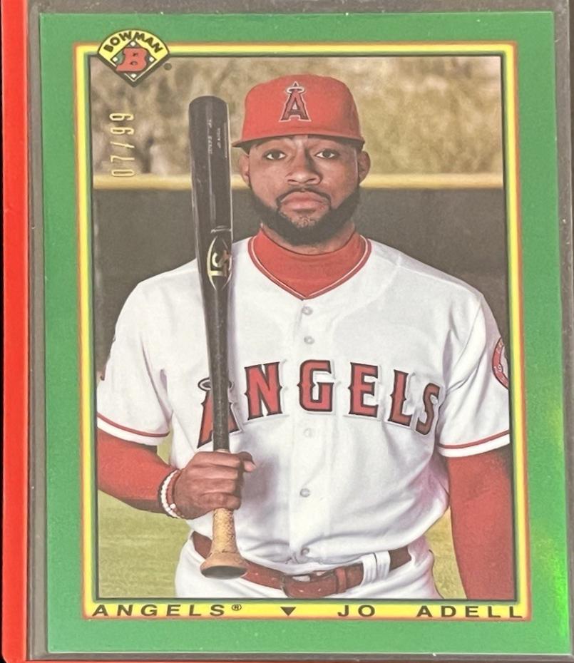 Jo Adell [Green Refractor] #90BJA