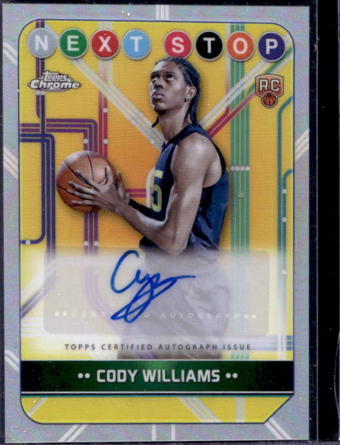 Cody Williams