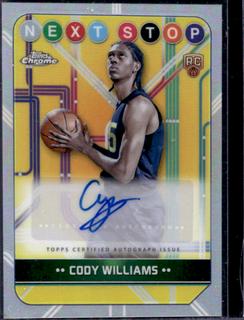 Cody Williams