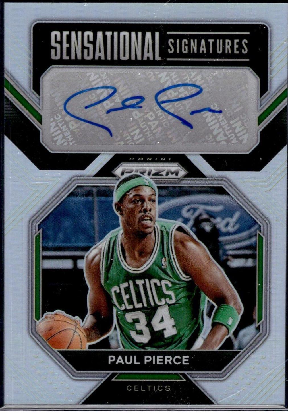 Paul Pierce [Silver] #SS-PP