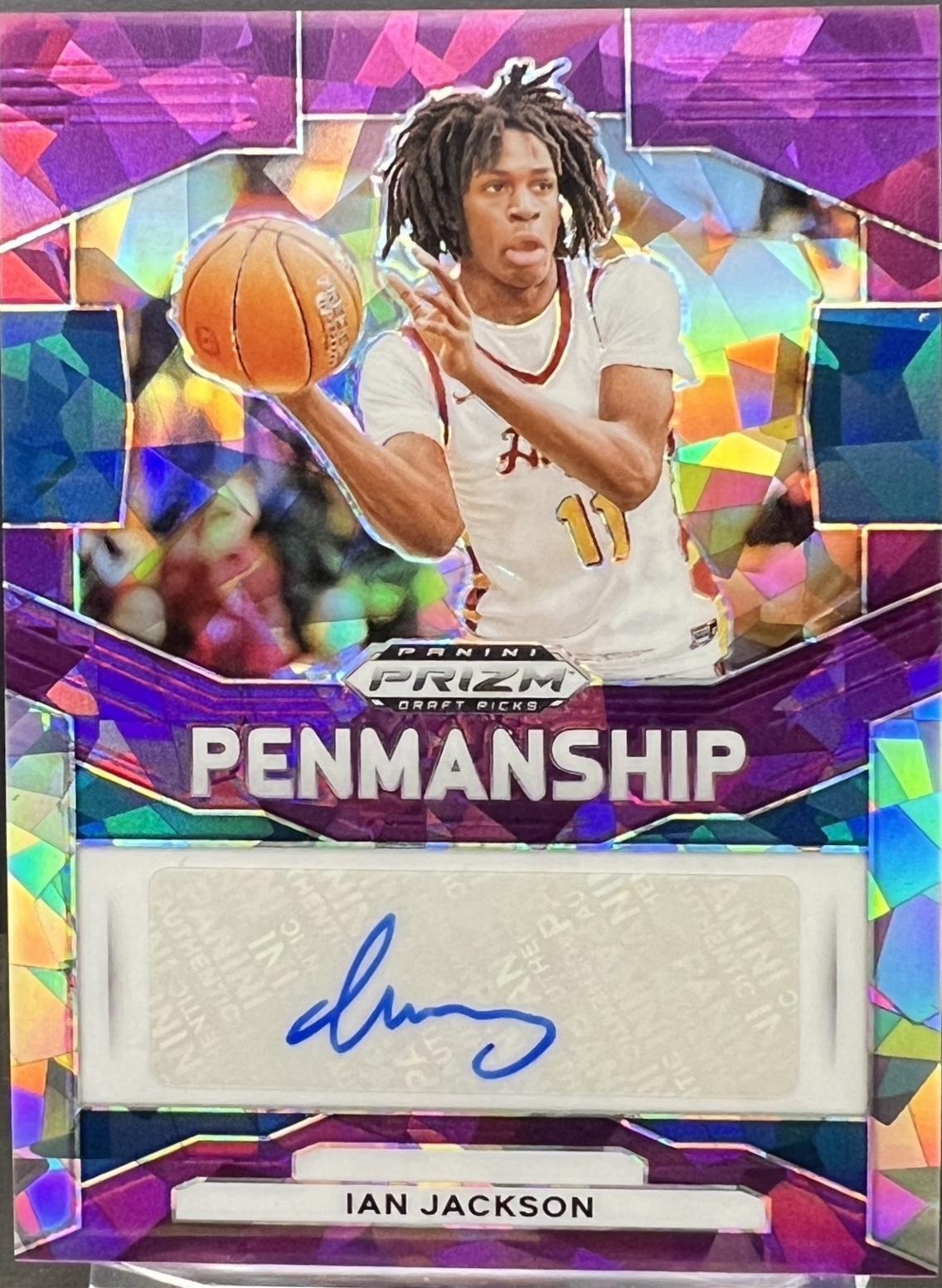 Ian Jackson [Purple Ice] #P-IAN