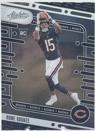 Rome Odunze #109 2024 Panini Absolute Football