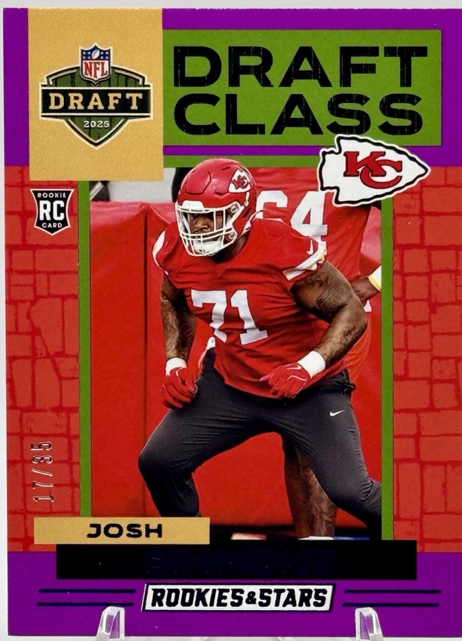 Josh Simmons [Purple] #12