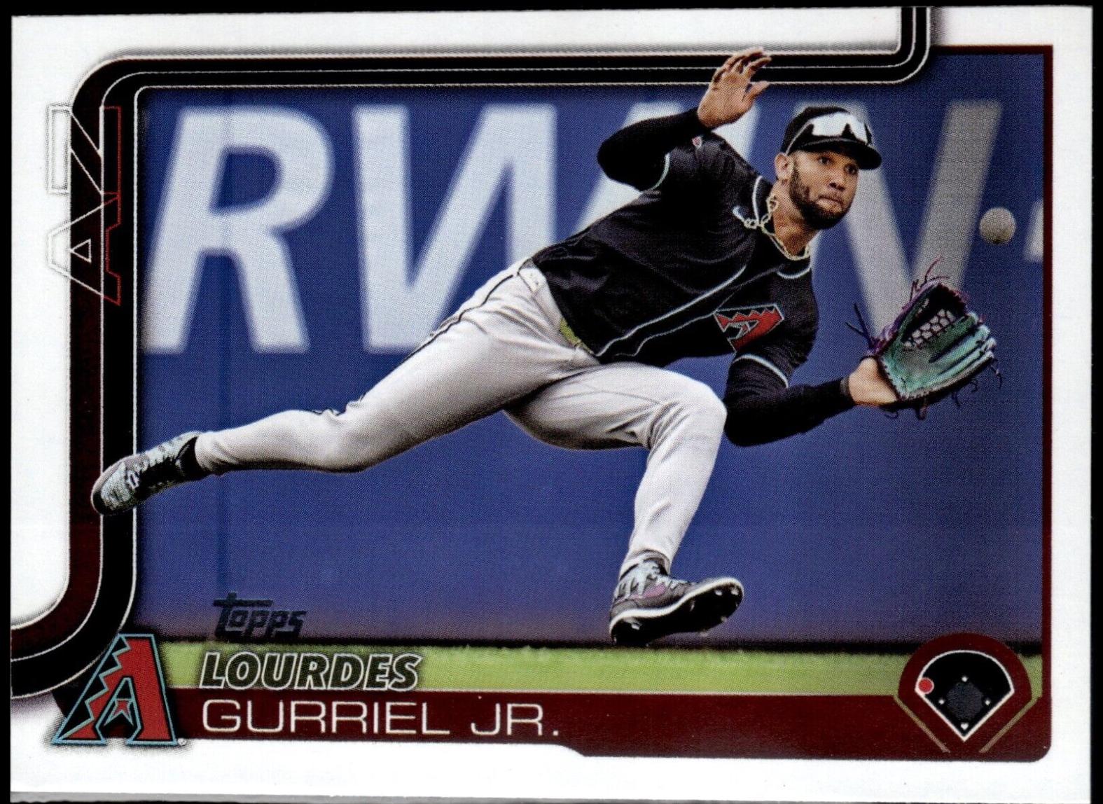 Lourdes Gurriel Jr. #136 Baseball Cards 2025 Topps
