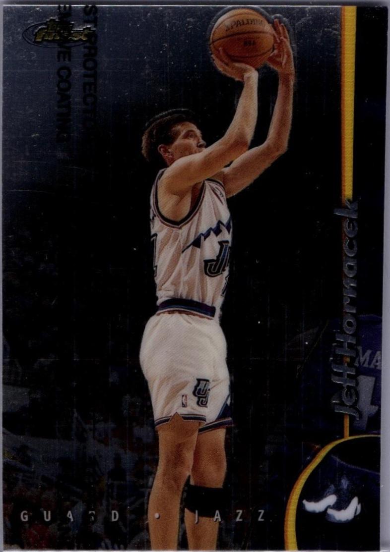 Jeff Hornacek #55 1998 Finest Basketball
