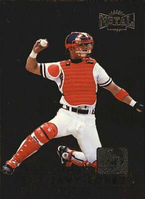 Javy Lopez #26 Baseball Cards 1998 Metal Universe