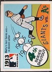 1913 A's, Giants
