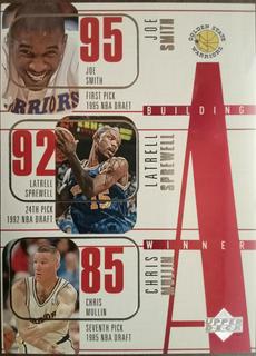 Joe Smith / Latrell Sprewell / Chris Mullin / Rony Seikaly / B.J. Armstrong