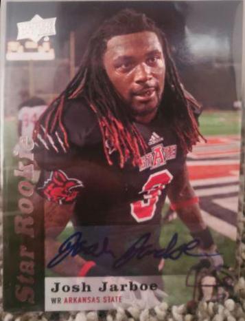 Josh Jarboe [Autograph] #156
