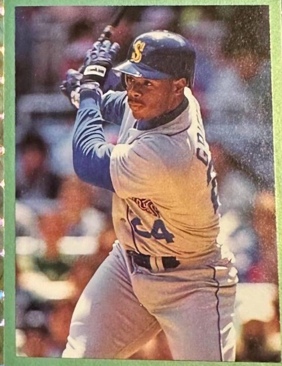 Ken Griffey Jr. #13 Baseball Cards 1992 Panini Donruss Elite