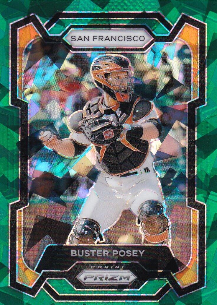 Buster Posey [Green Ice] #108