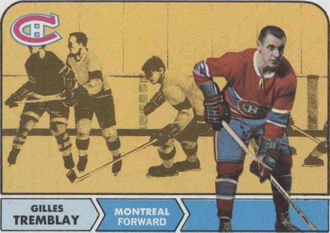 Gilles Tremblay #66