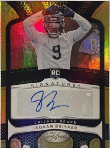 Jaquan Brisker [Gold] #RS-JB