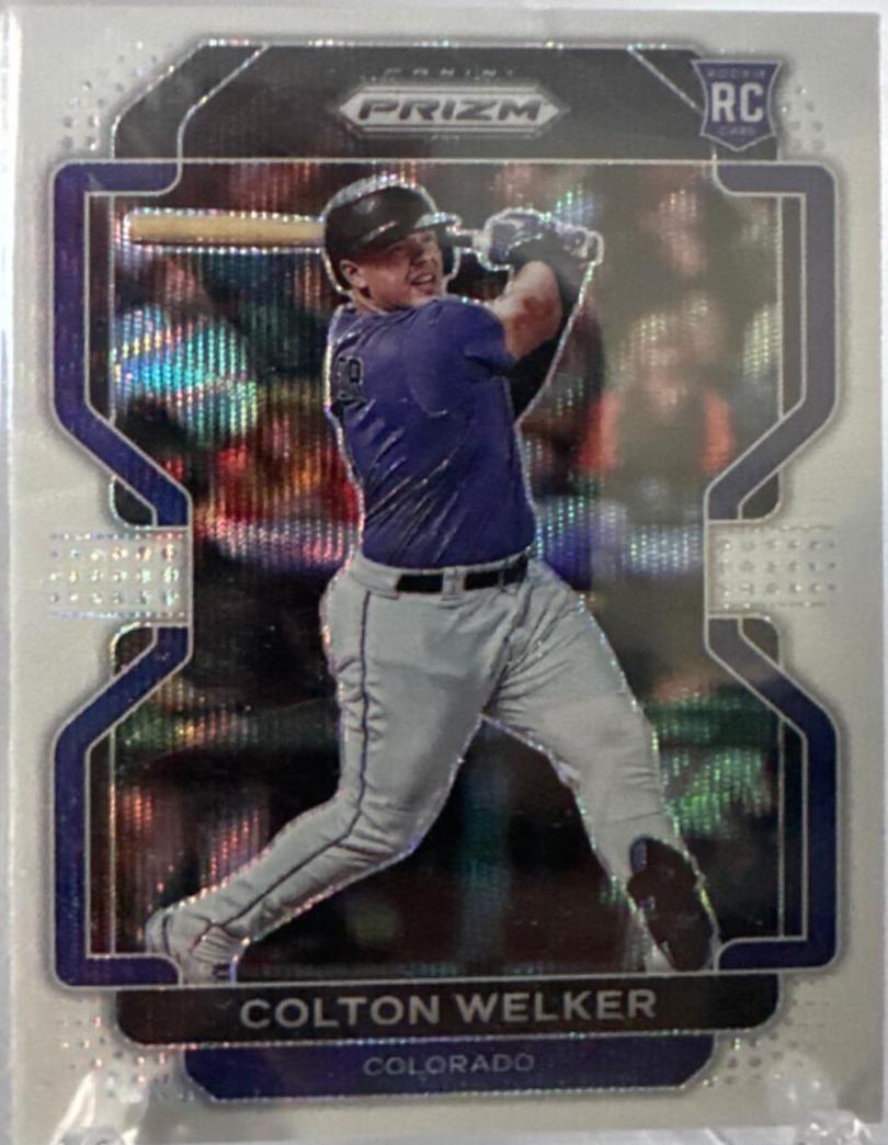 Colton Welker [White Wave Prizm] #151