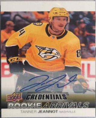 Tanner Jeannot [Autograph] #RA-49
