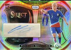 Cavan Sullivan #PS-CS Prices | 2024 Panini Select FIFA Pitchside
