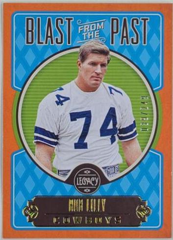 Bob Lilly [Orange] #BP-2