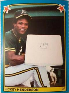 Rickey Henderson