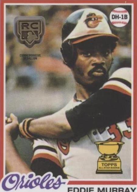 Eddie Murray #RCR-EM 2020 Topps Baseball Rookie Card Retrospective RC Logo Medallions