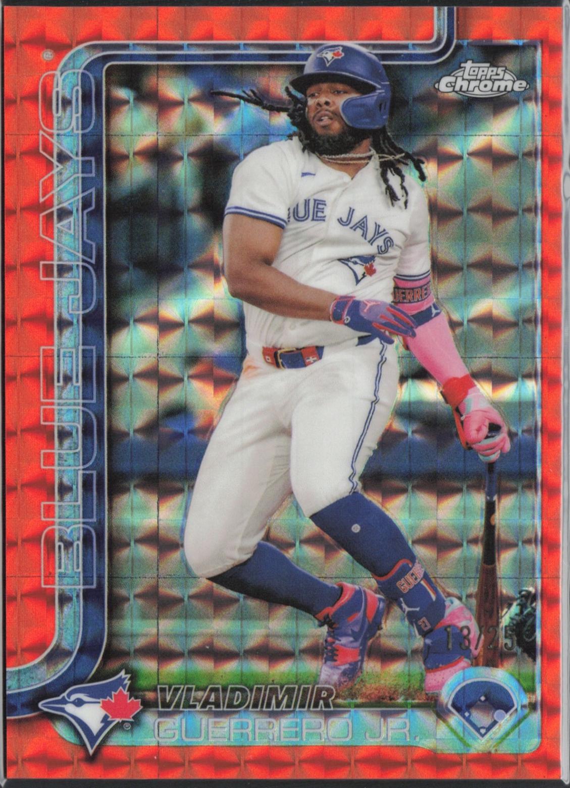 Vladimir Guerrero Jr. [Orange Geometric] #259