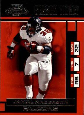 Jamal Anderson #3 Football Cards 2001 Playoff Contenders