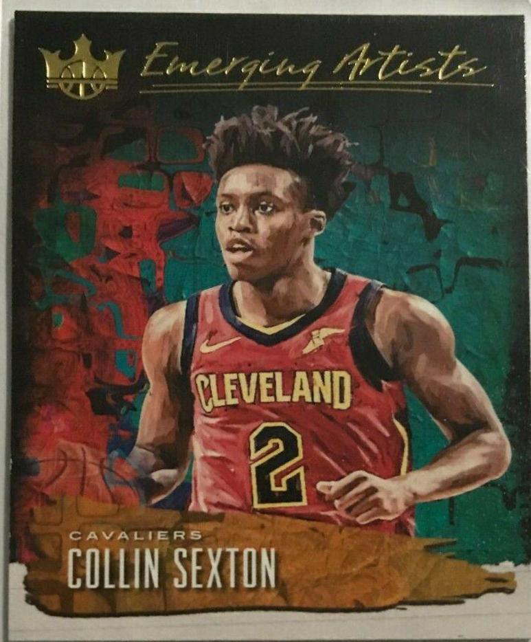 Collin Sexton #14 Basketball Cards 2018 Panini Court Kings Emerging Artists