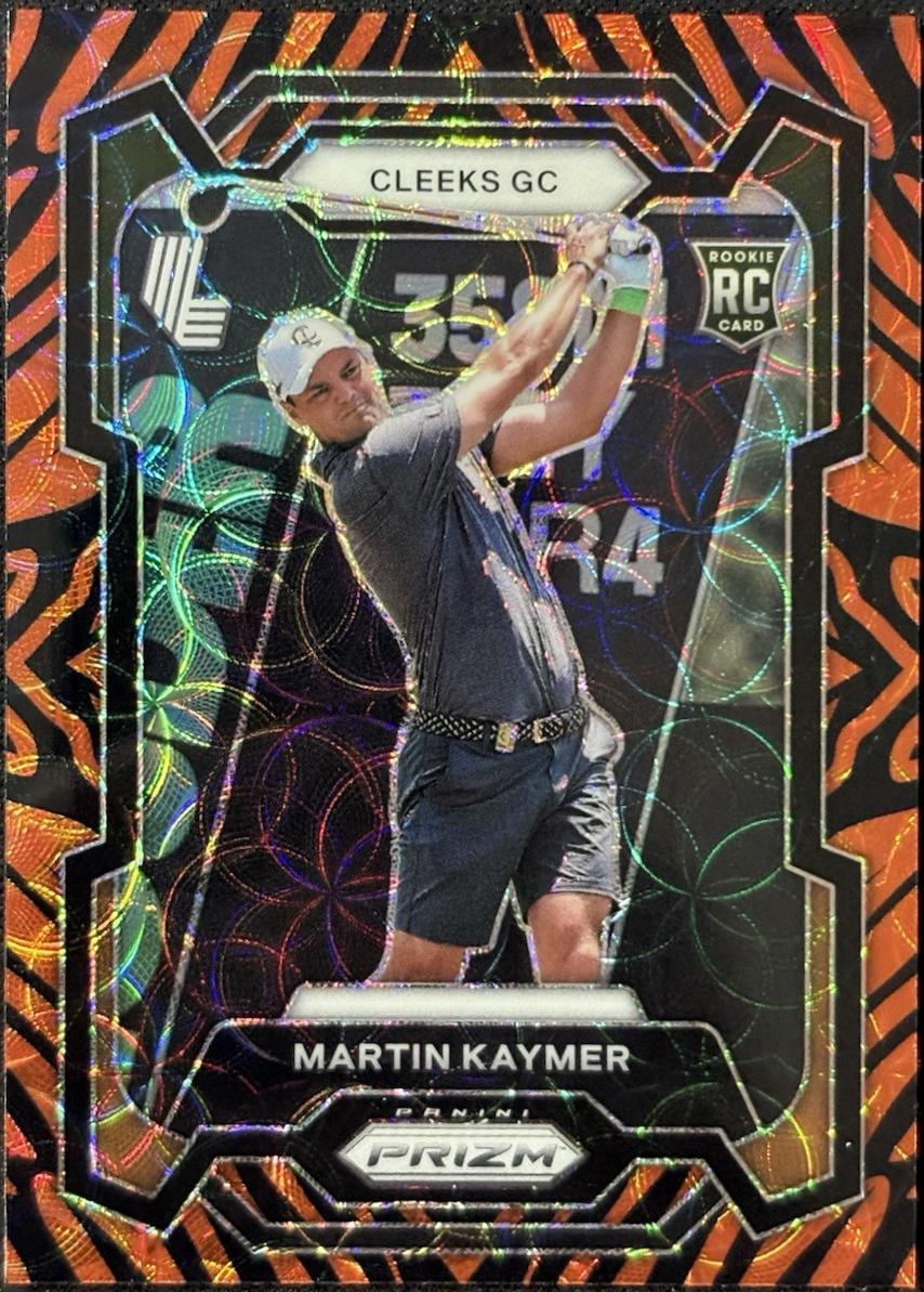 Martin Kaymer [Orange Tiger] #9