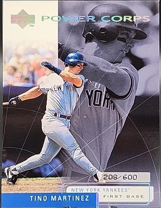 Tino Martinez [Holo] #23