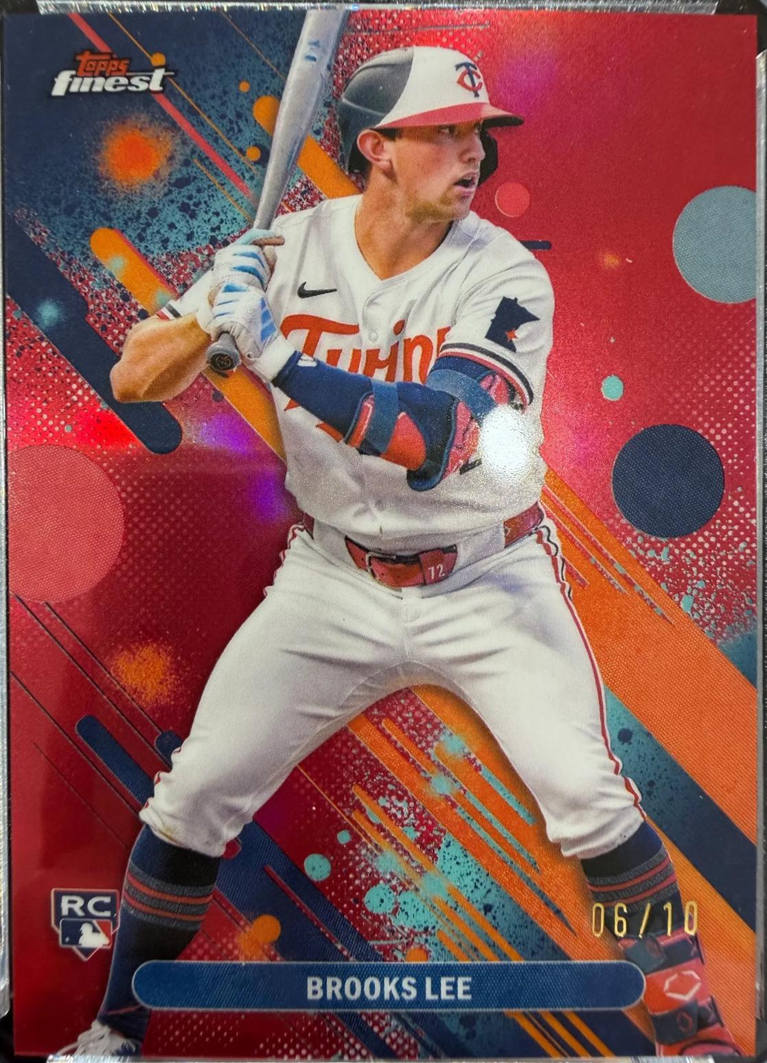 Brooks Lee [Red Refractor] #31