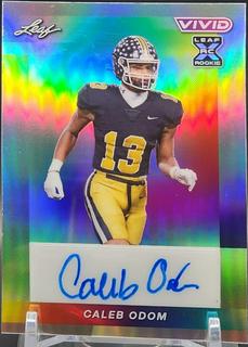 Caleb Odom