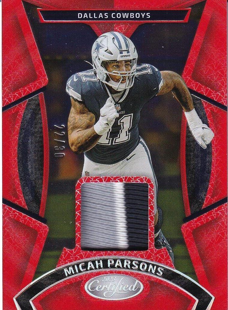 Micah Parsons [Orange] #MMPE-7