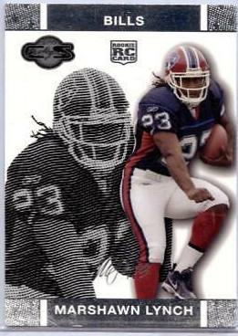 2007 Marshawn Lynch #69