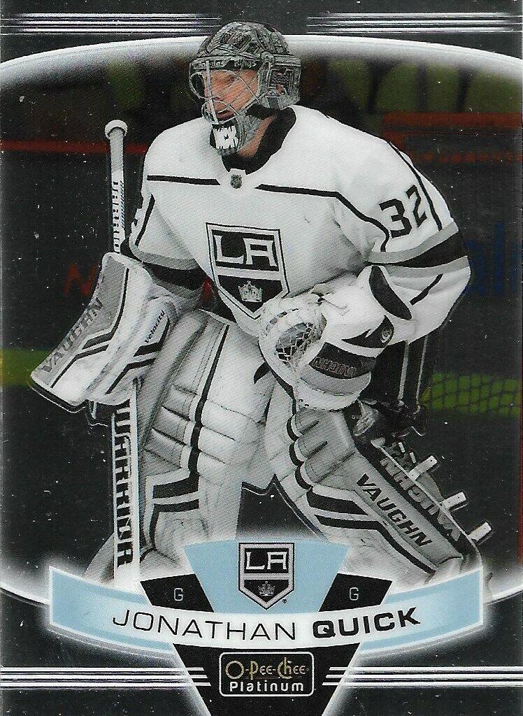 Jonathan Quick #40 2019-20 O-Pee-Chee Platinum Hockey