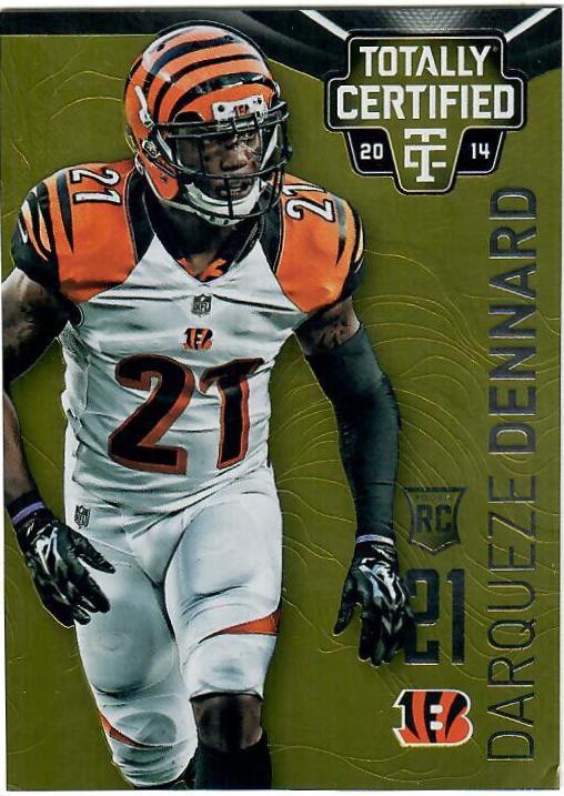 Darqueze Dennard [Platinum Gold] #113