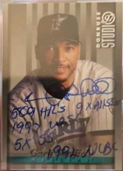 Gary Sheffield #2 Baseball Cards 1997 Donruss Studio