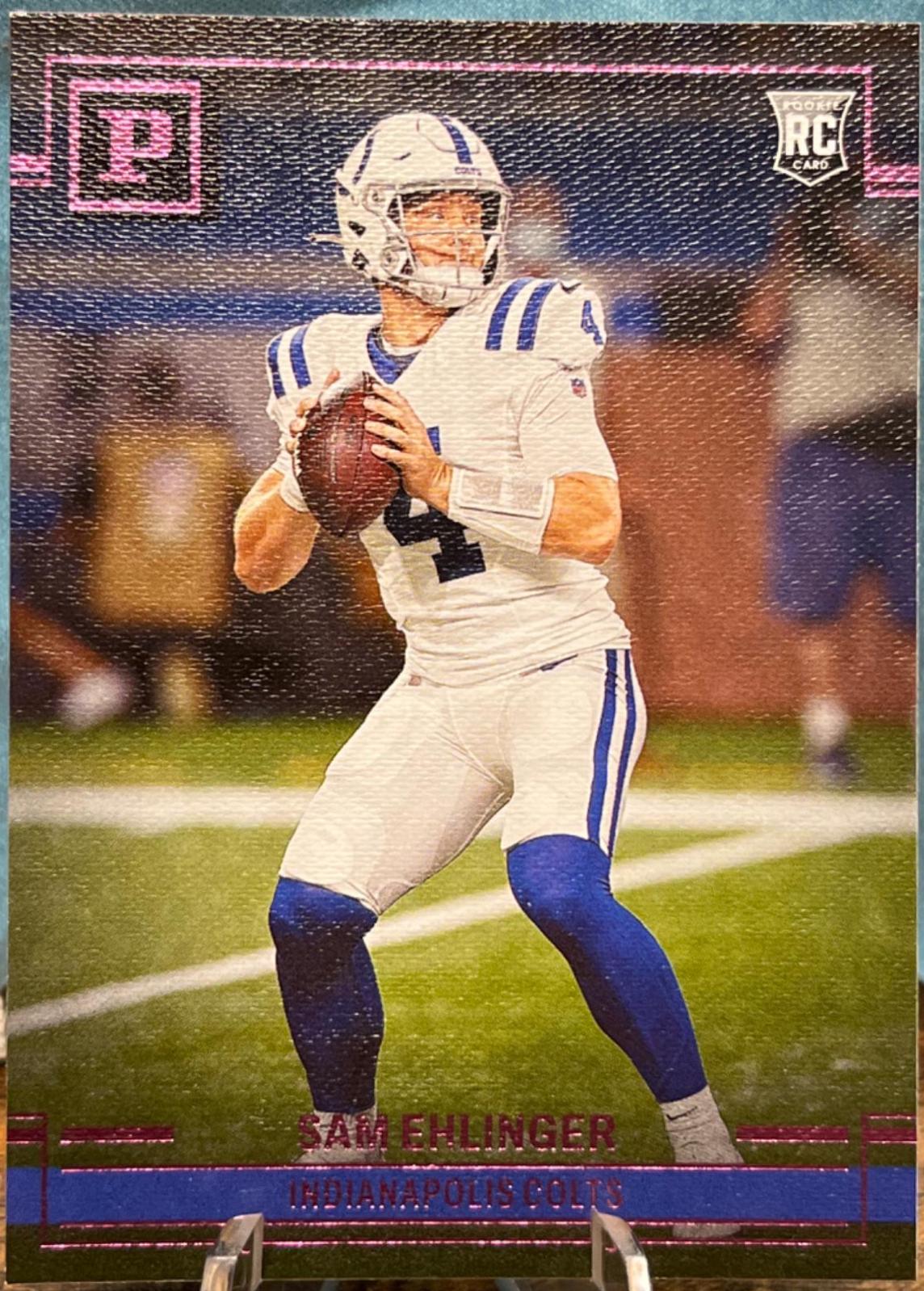 Sam Ehlinger [Pink] #PA-10