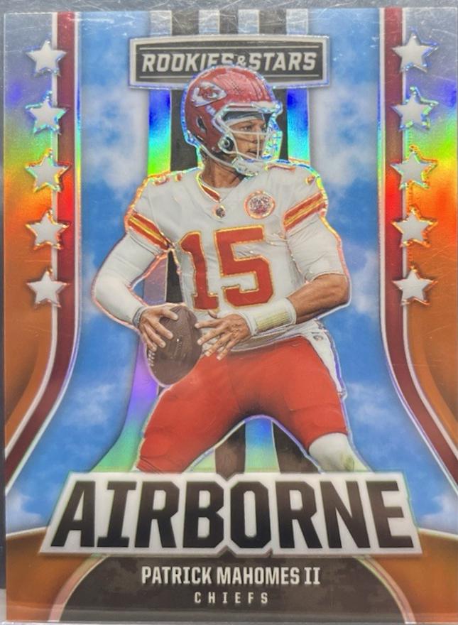 Patrick Mahomes II [Orange] #1