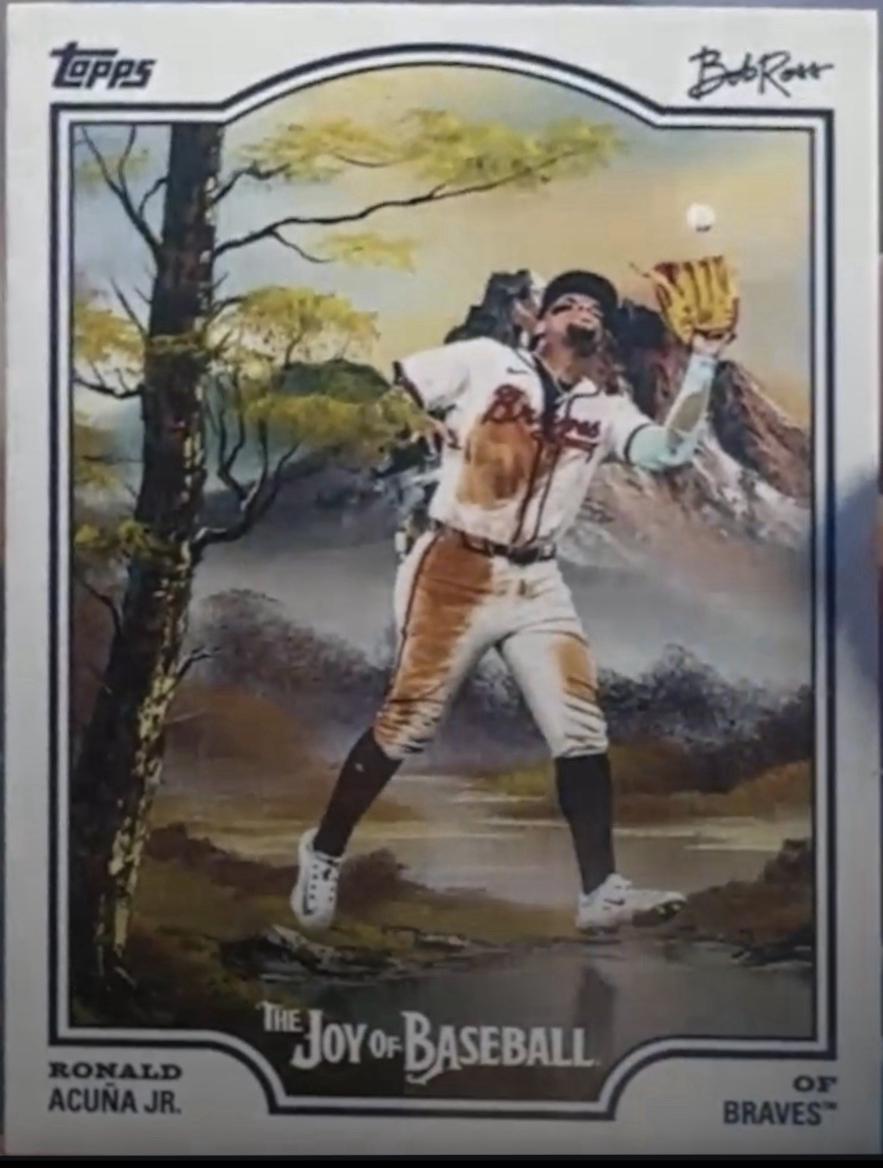 ジョナス・ブルガート『Schutt und Futter』豪華画集 Ronald Acuna Jr. #12-SP Prices | 2025 Topps X Bob Ross Beauty is