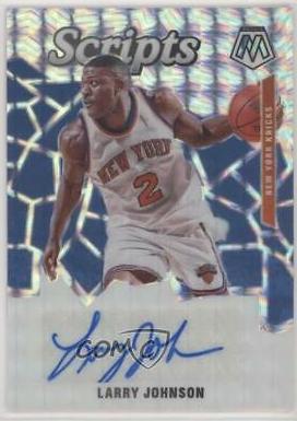 Larry Johnson #SC-LJN 2019-20 Panini Mosaic Basketball Scripts