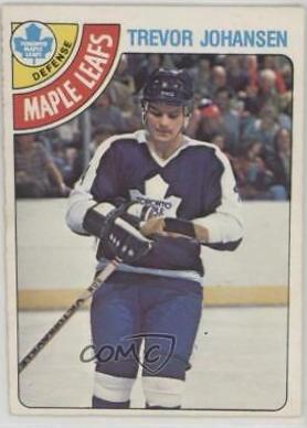 Trevor Johansen #320 1978-79 O-Pee-Chee Hockey