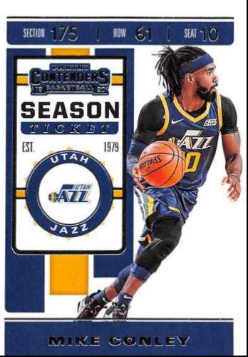 Mike Conley #79 2019 Panini Contenders Basketball