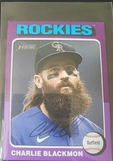 Charlie Blackmon