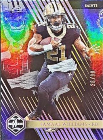 Jamaal Williams [Gold Spotlight] #77