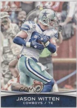 Jason Witten #26 Football Cards 2012 Bowman