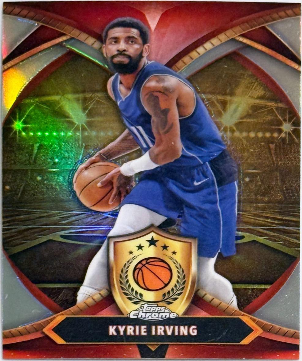 Kyrie Irving [Pink Basketball Refractor] #BOD-10