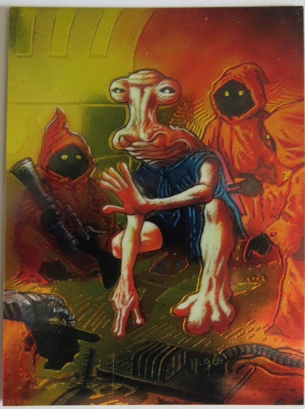 Momaw Nadon #71 Star Wars 1996 Topps